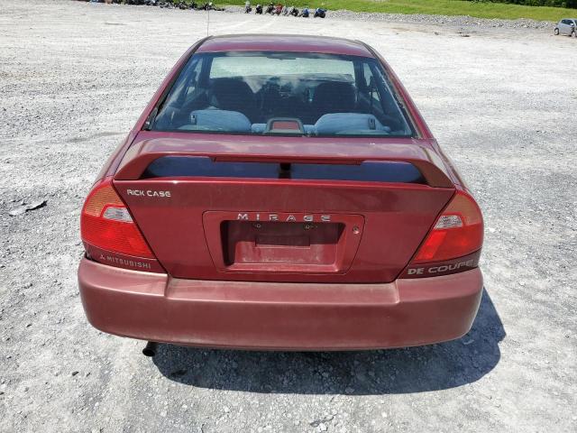 2000 Mitsubishi Mirage De VIN: JA3AY11A4YU018286 Lot: 54196864