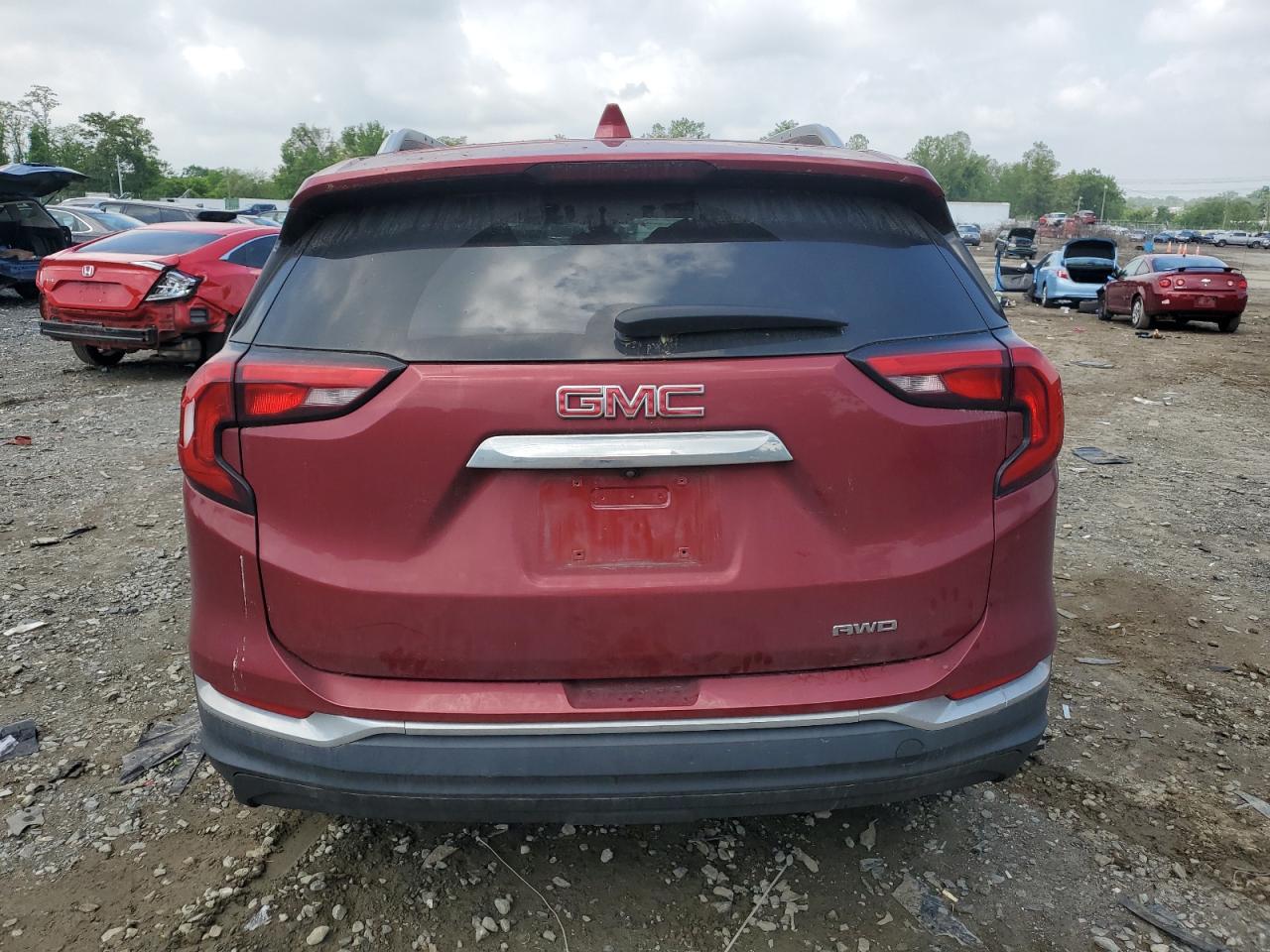 3GKALVEV2LL251756 2020 GMC Terrain Slt