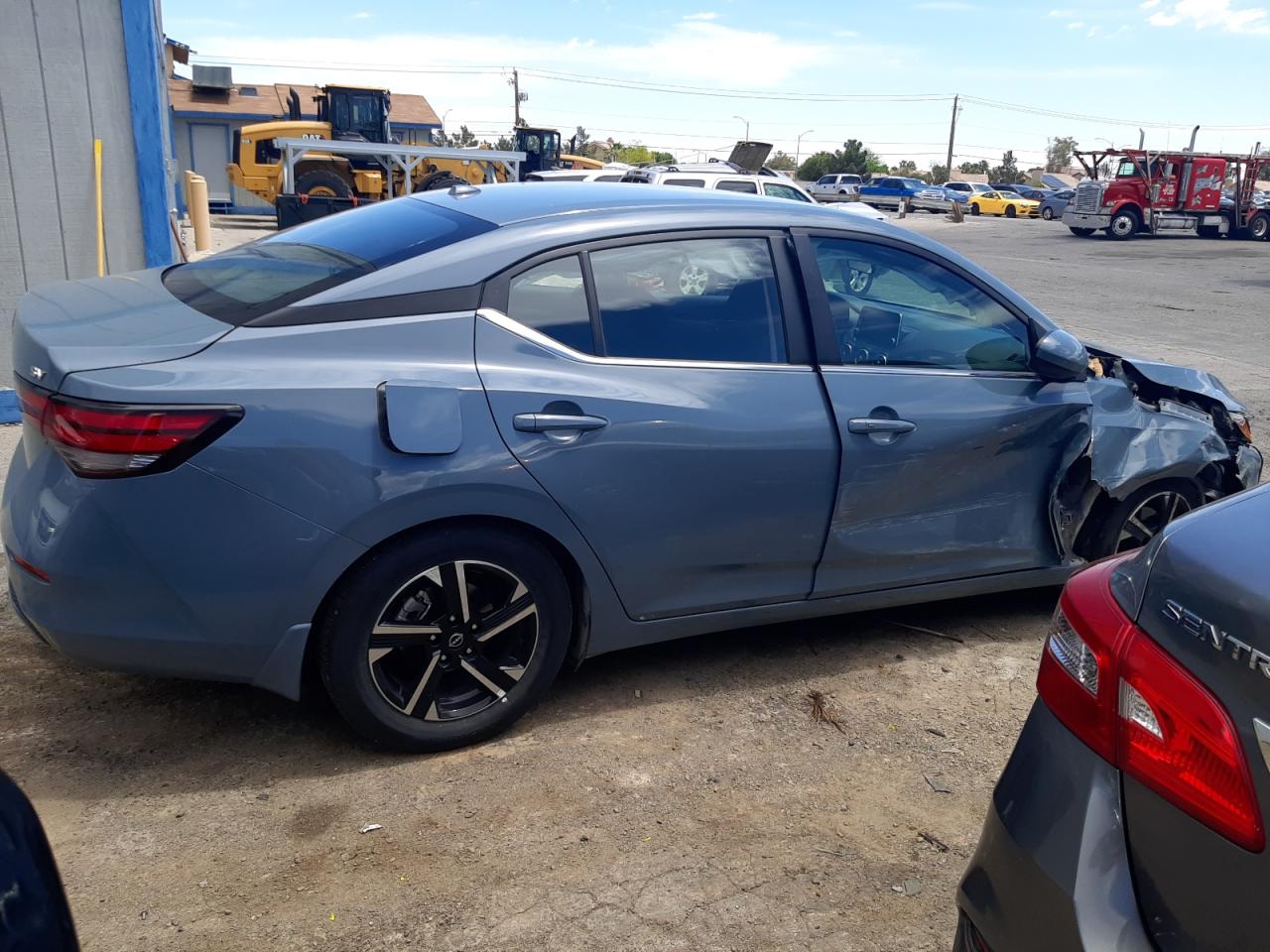 3N1AB8CV4RY201278 2024 Nissan Sentra Sv