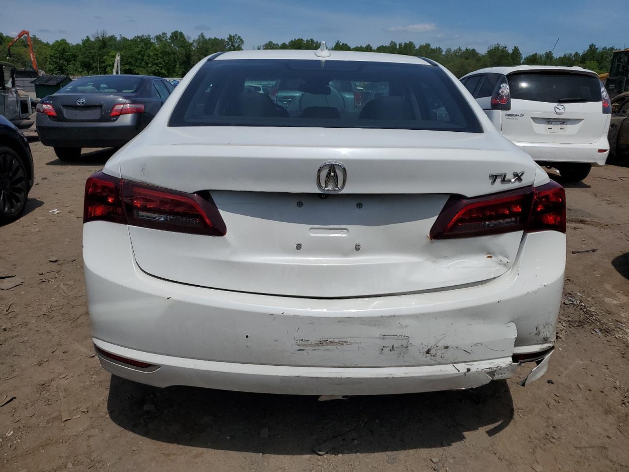 19UUB2F30GA000238 2016 Acura Tlx