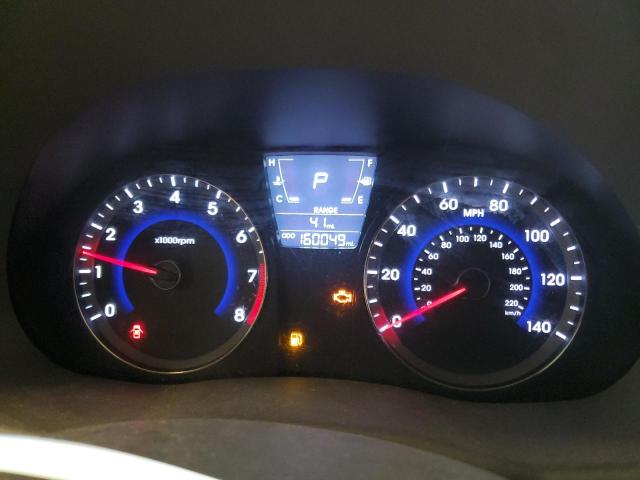 2012 Hyundai Accent Gls VIN: KMHCT4AE7CU160973 Lot: 56003004