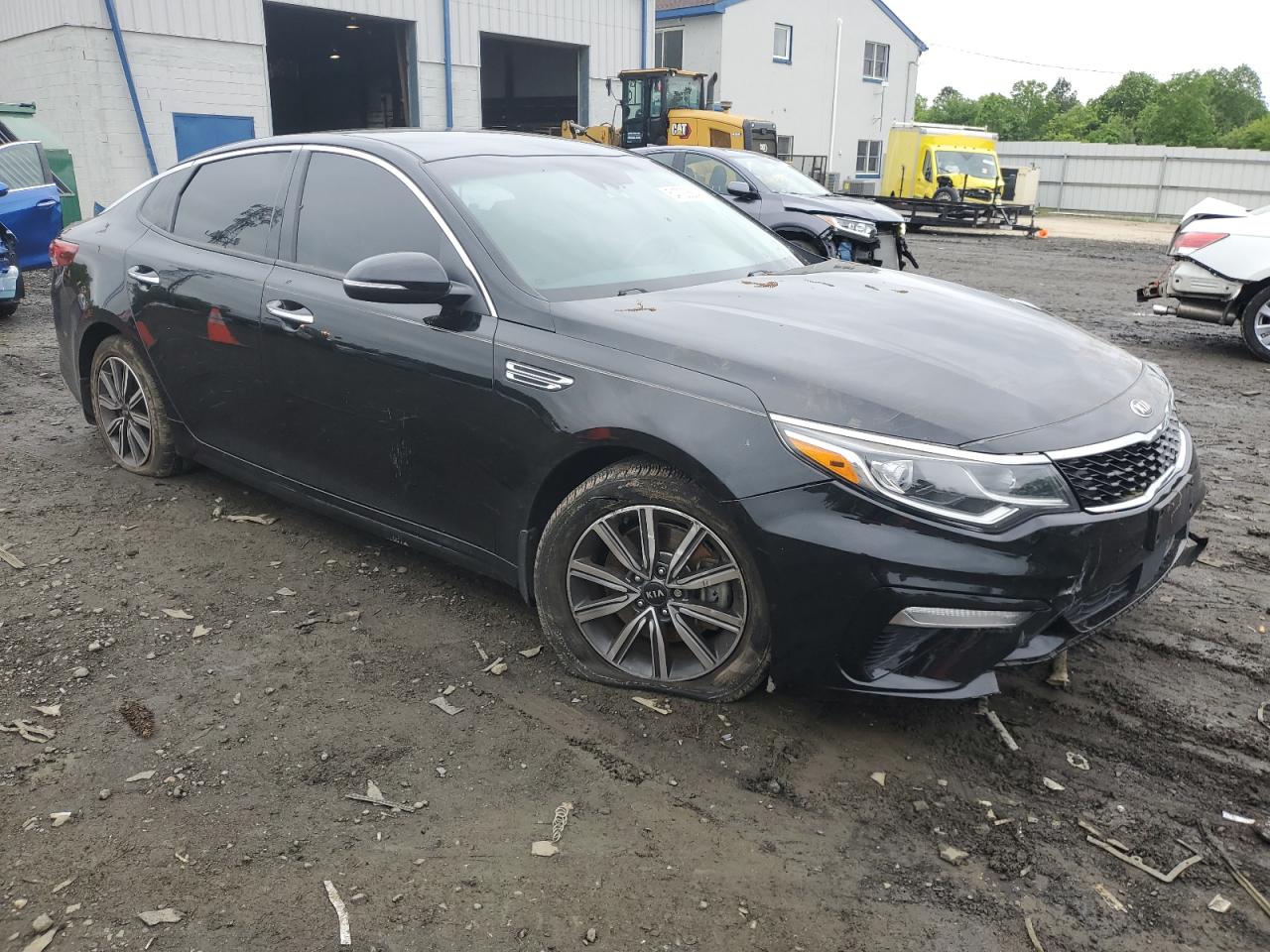 5XXGU4L17KG321081 2019 Kia Optima Ex