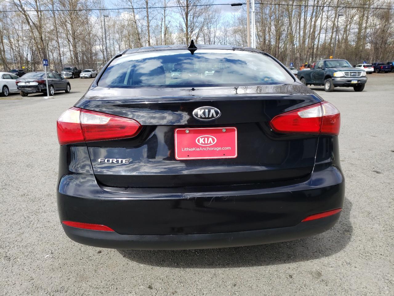 KNAFX4A63E5101458 2014 Kia Forte Lx