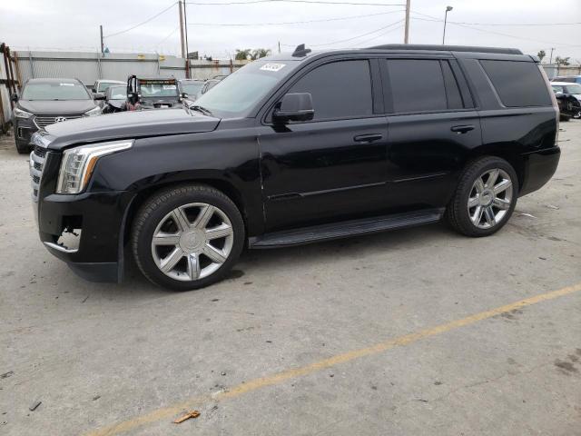 Lot #2536001917 2017 CADILLAC ESCALADE L salvage car