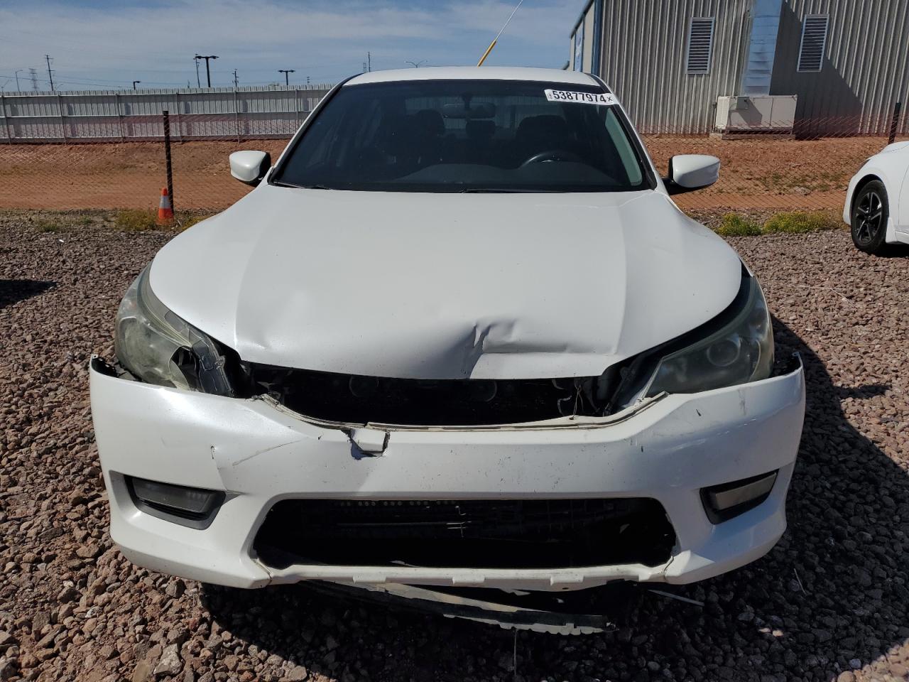 1HGCR2F56FA222564 2015 Honda Accord Sport