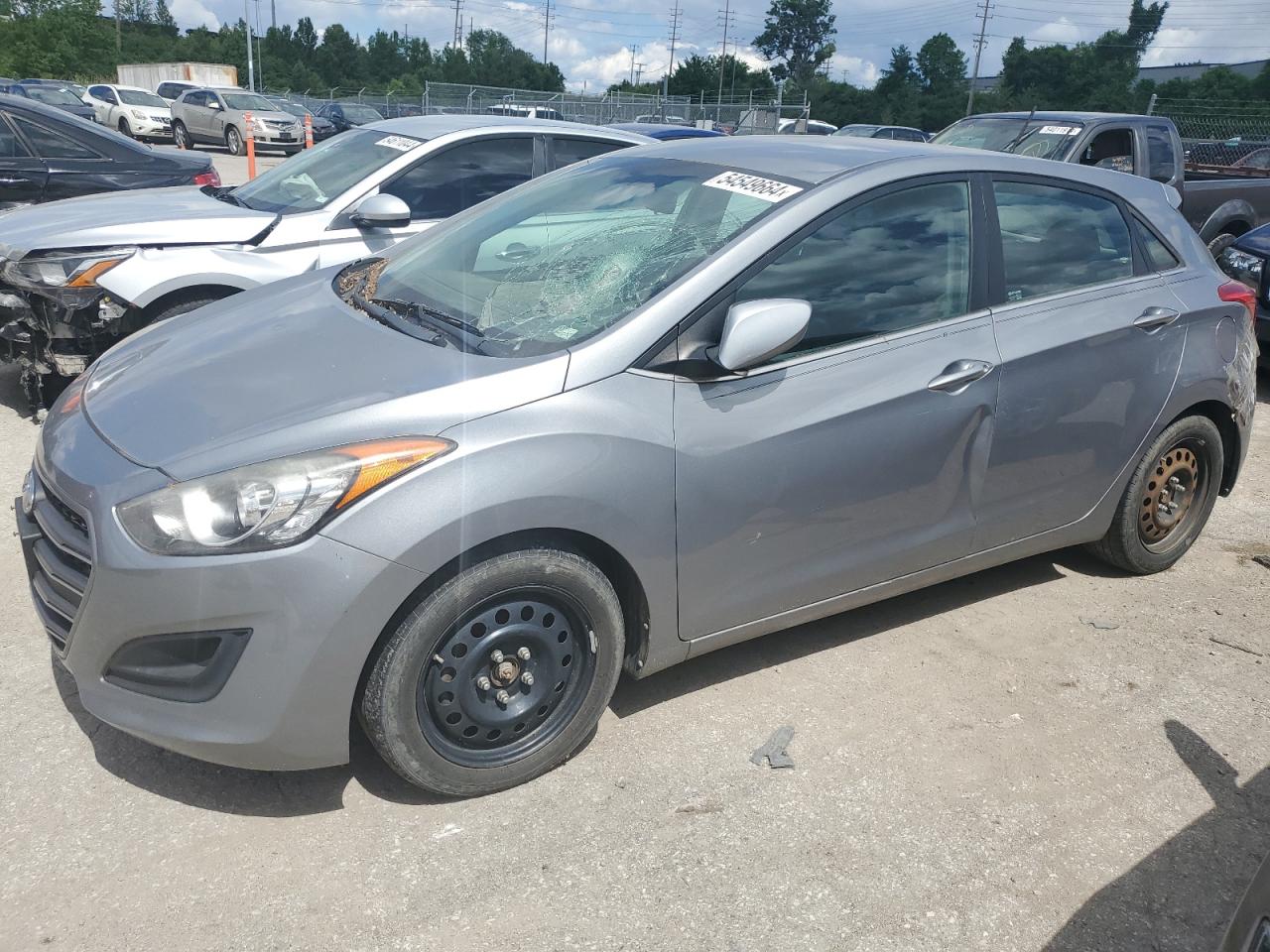 KMHD35LH8GU267764 2016 Hyundai Elantra Gt