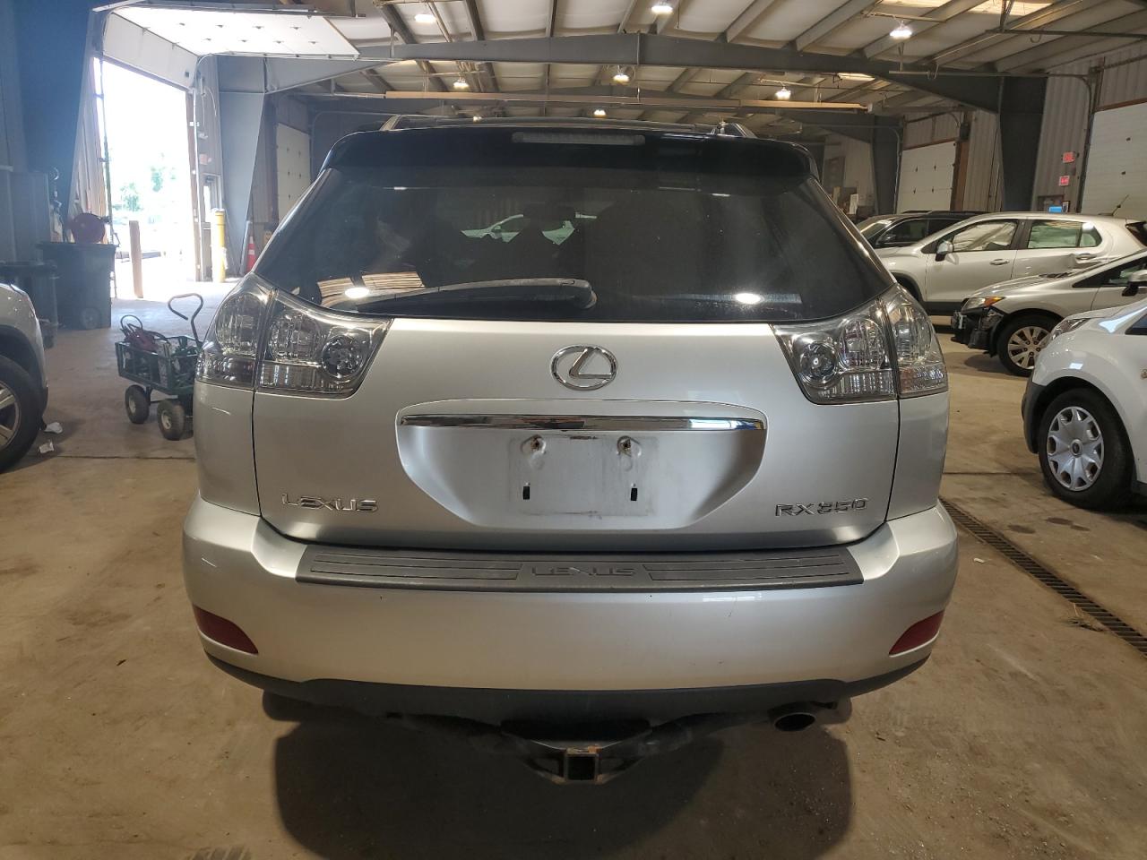 2T2HK31U68C080322 2008 Lexus Rx 350