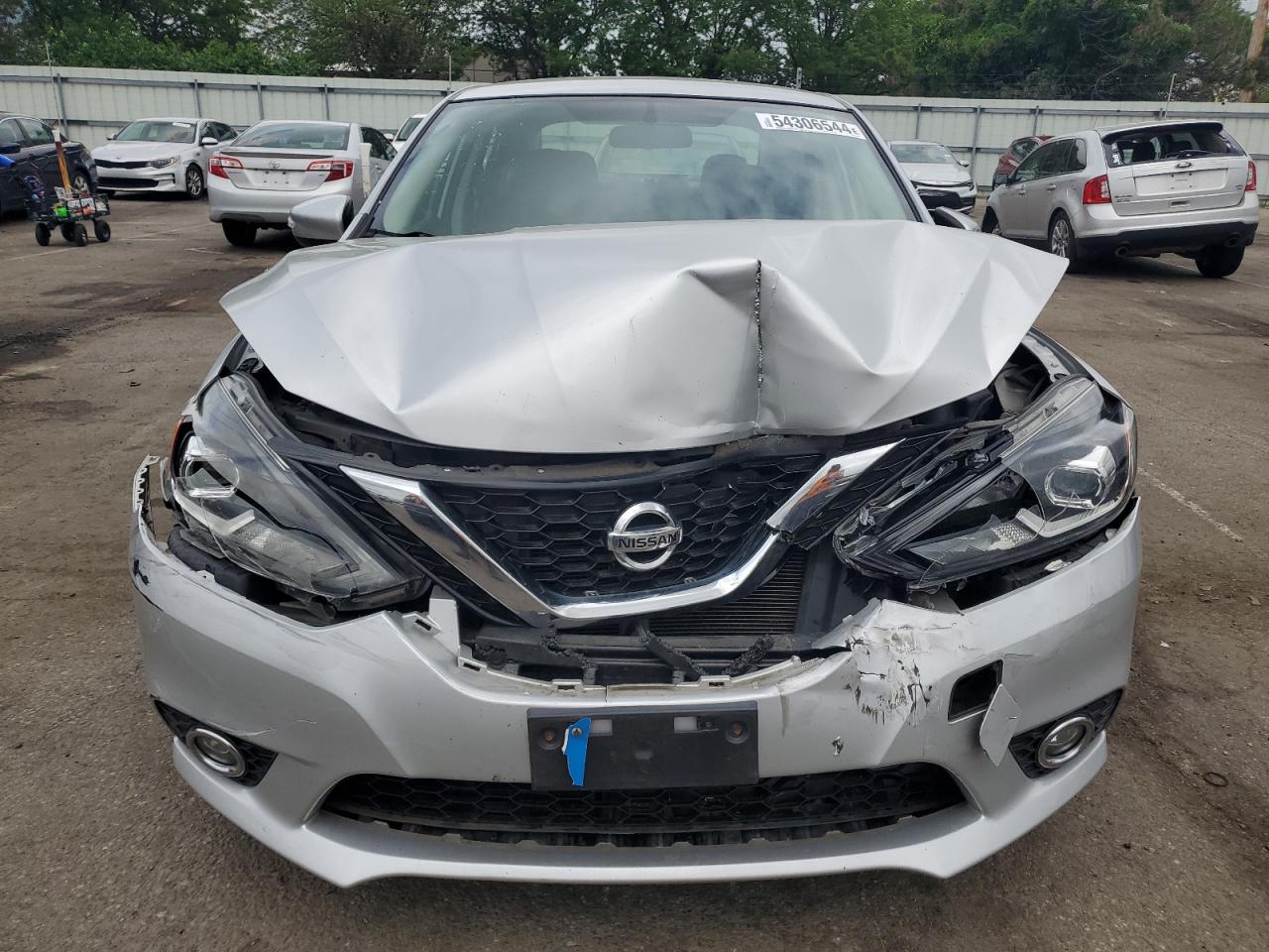 3N1AB7AP0GY213620 2016 Nissan Sentra S