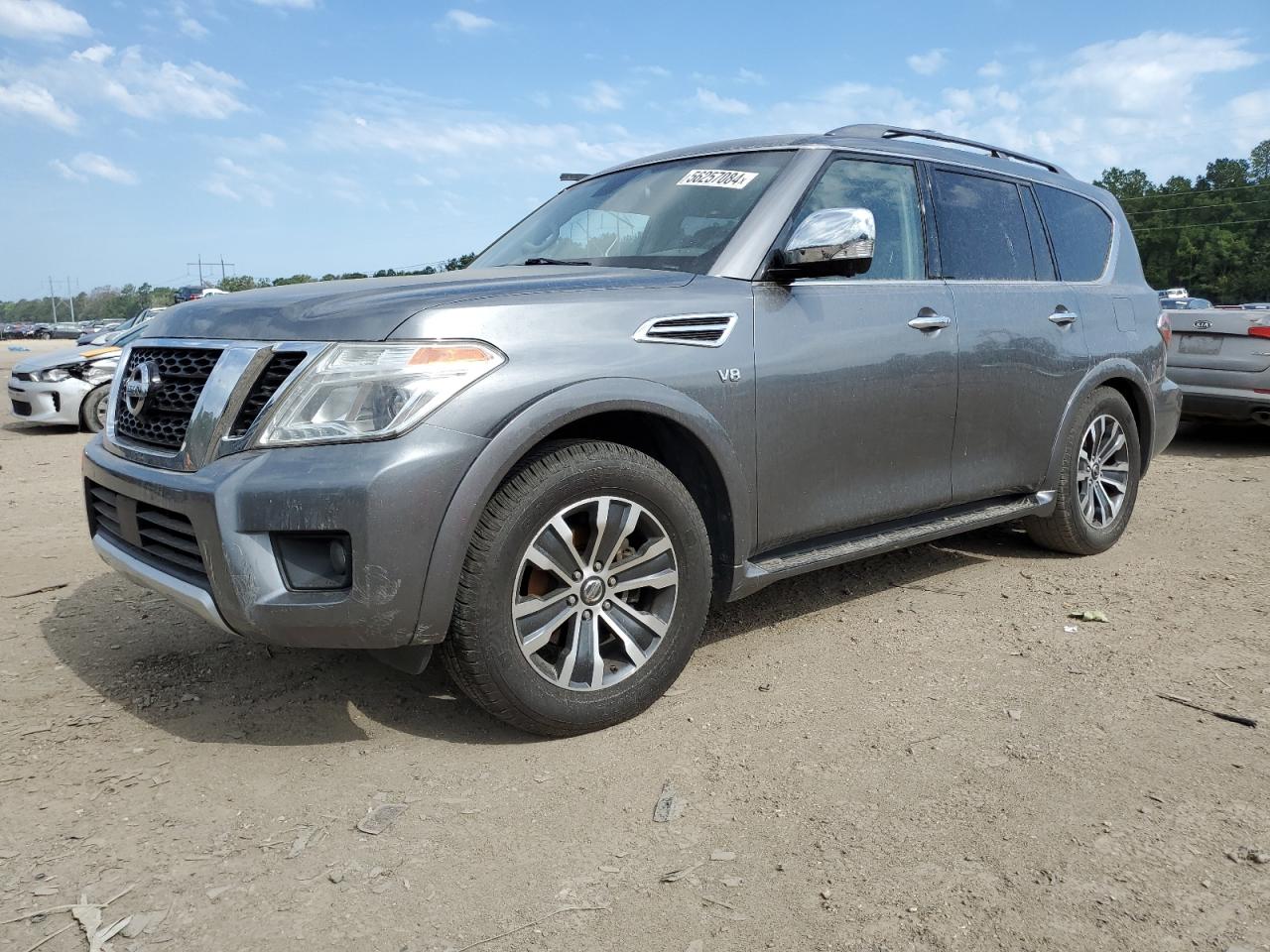 JN8AY2ND9H9010560 2017 Nissan Armada Sv