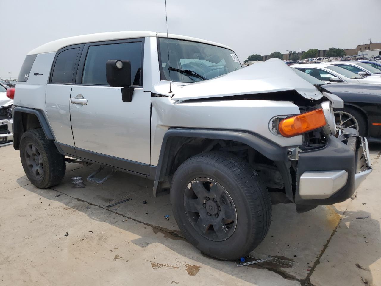 Lot #2994073401 2007 TOYOTA FJ CRUISER