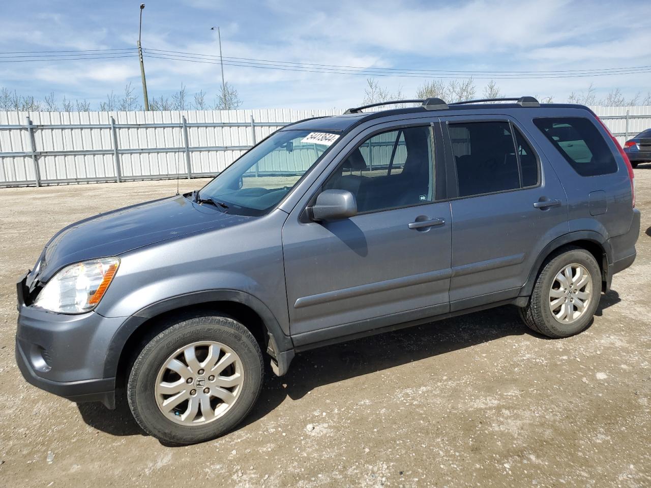 JHLRD78945C814328 2005 Honda Cr-V Se