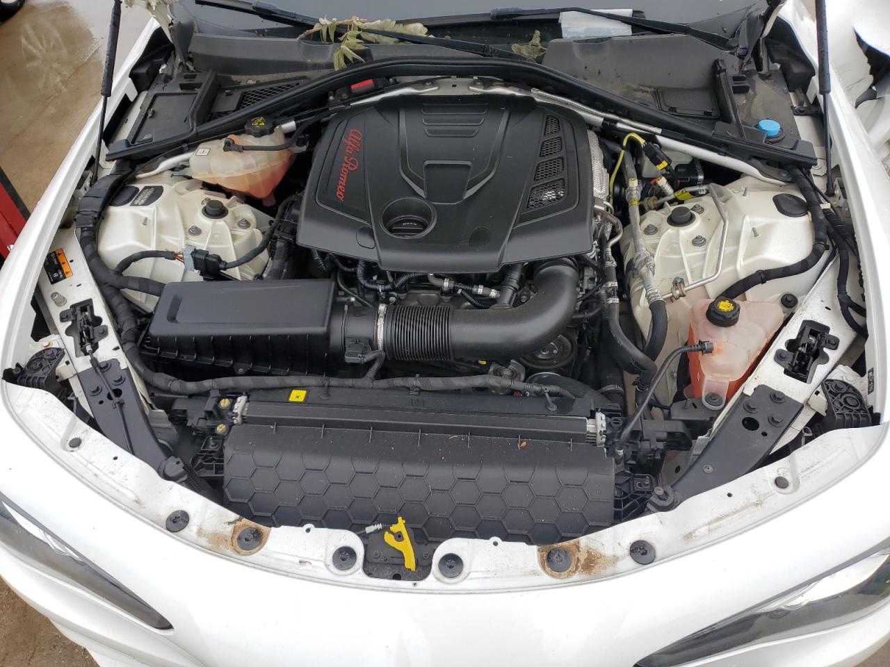 ZARFAEEN8H7549799 2017 Alfa Romeo Giulia Ti Q4