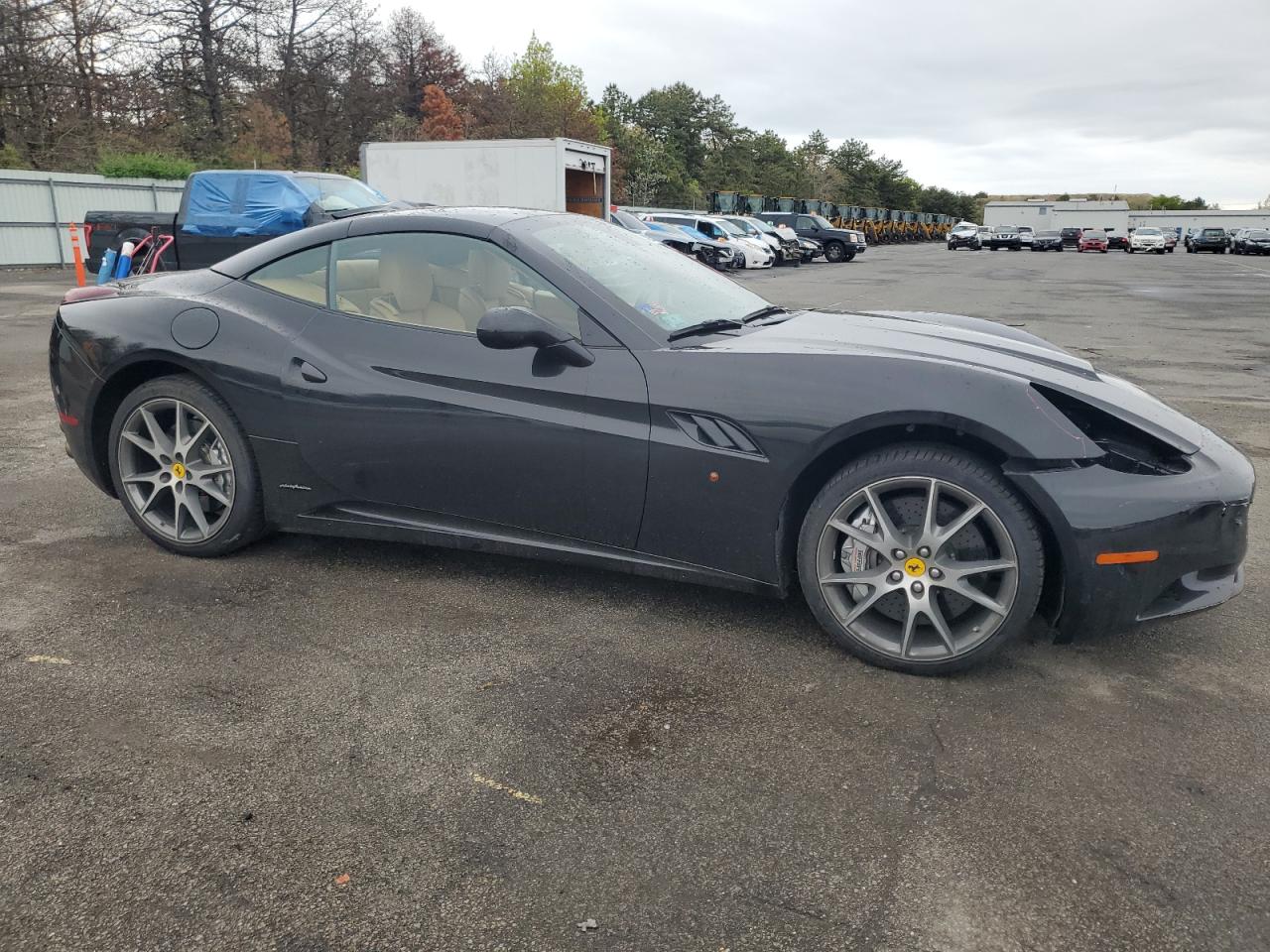 ZFF65LJA9A0174625 2010 Ferrari California