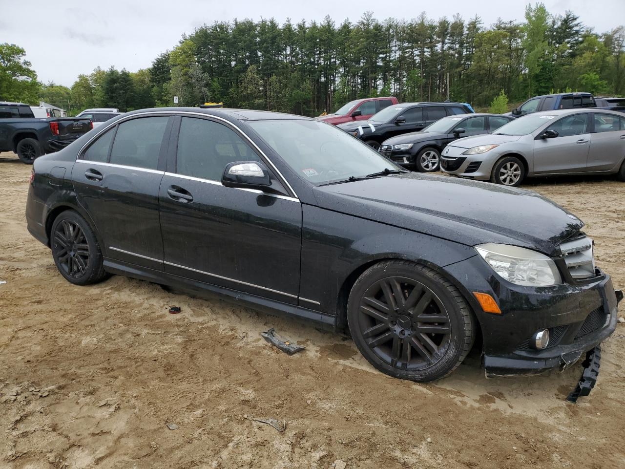 WDDGF81X39F245785 2009 Mercedes-Benz C 300 4Matic