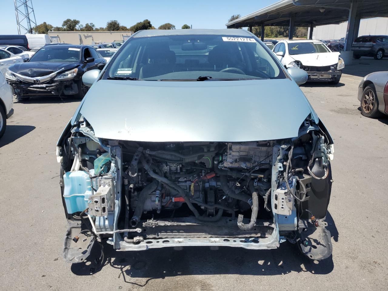 JTDKN3DU5E1828216 2014 Toyota Prius