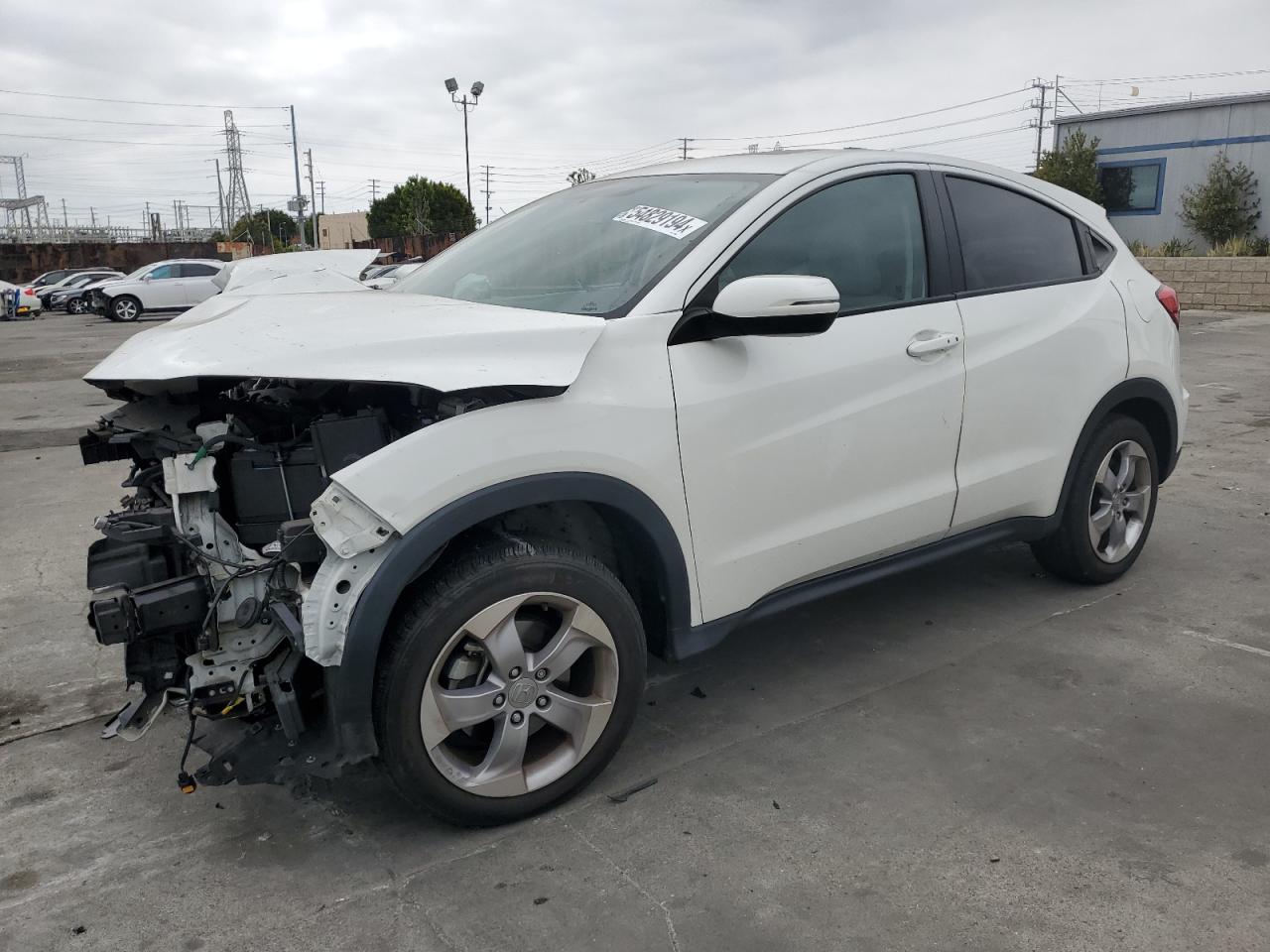 3CZRU6H52HM723009 2017 Honda Hr-V Ex