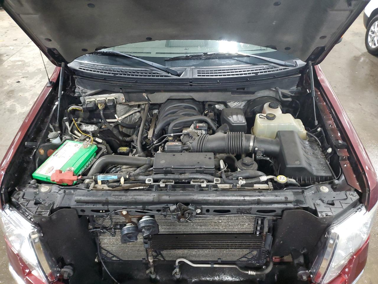 1FTRX14879FA84952 2009 Ford F150 Super Cab