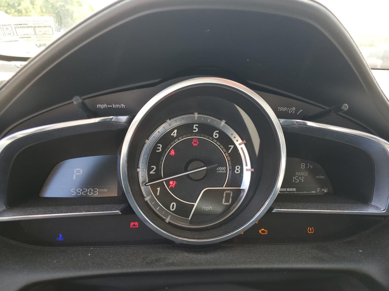 JM1DKFD72H0179417 2017 Mazda Cx-3 Grand Touring