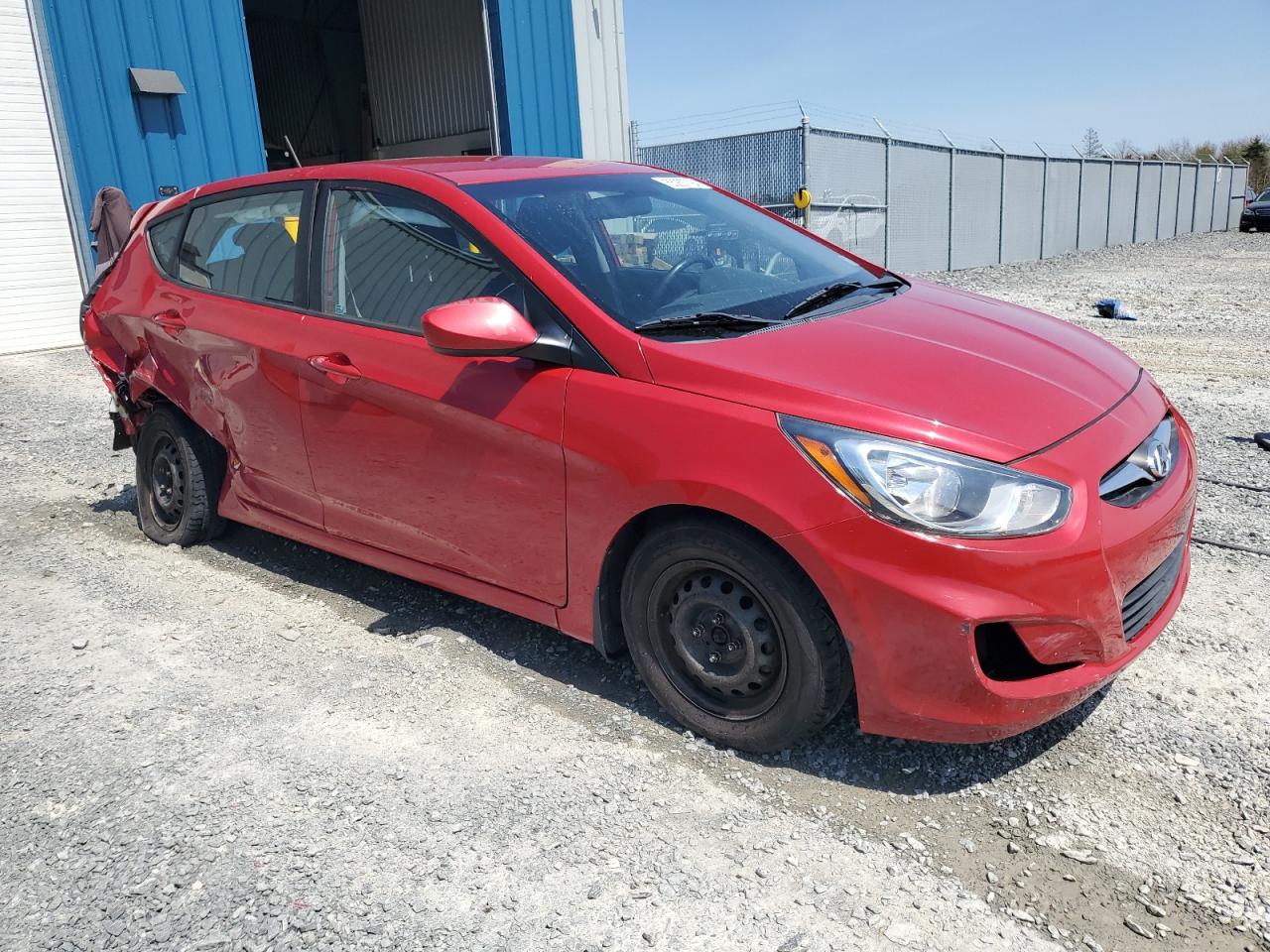 KMHCT5AE2EU188902 2014 Hyundai Accent Gls