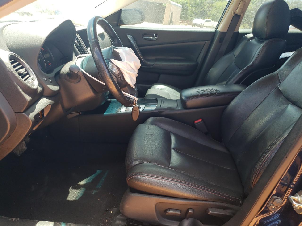 1N4AA5AP9EC431765 2014 Nissan Maxima S