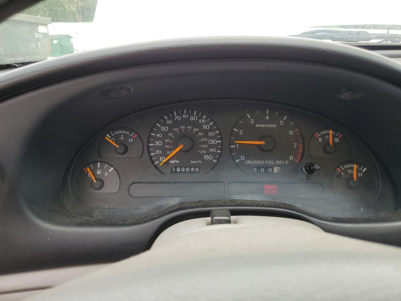 1FALP42X0VF120157 1997 Ford Mustang Gt