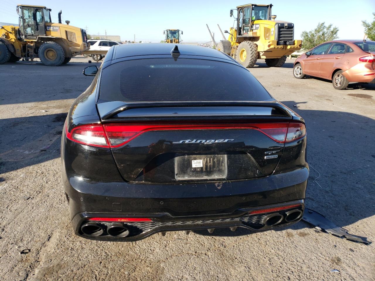 2022 Kia Stinger Gt2 vin: KNAE55LC6N6111695