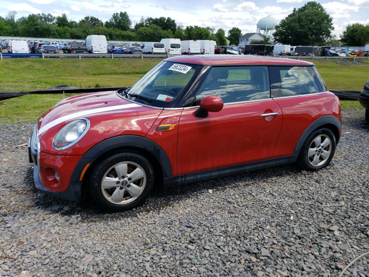 2014 Mini Cooper vin: WMWXM5C59ET934801