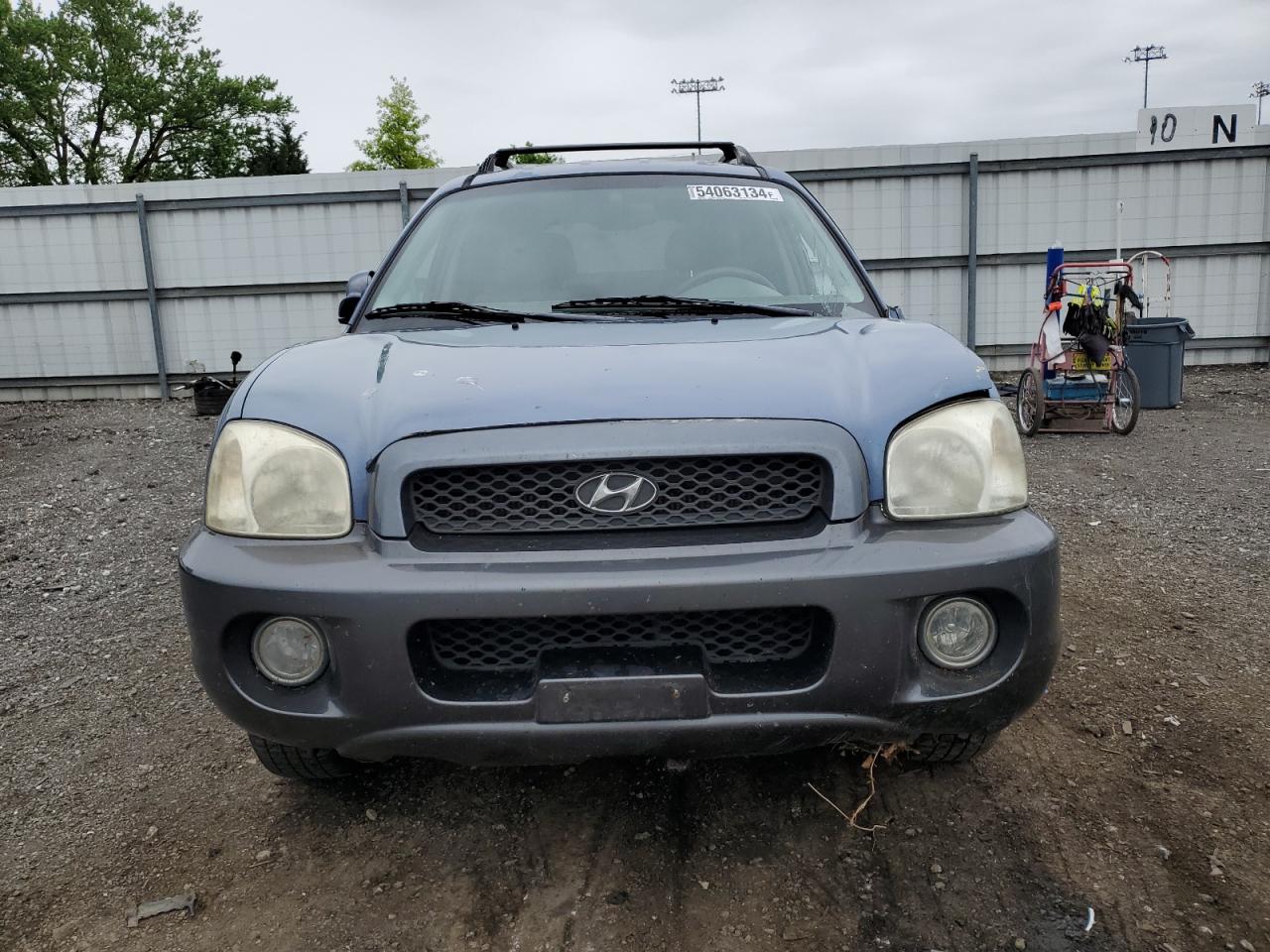 KM8SC13D93U364317 2003 Hyundai Santa Fe Gls