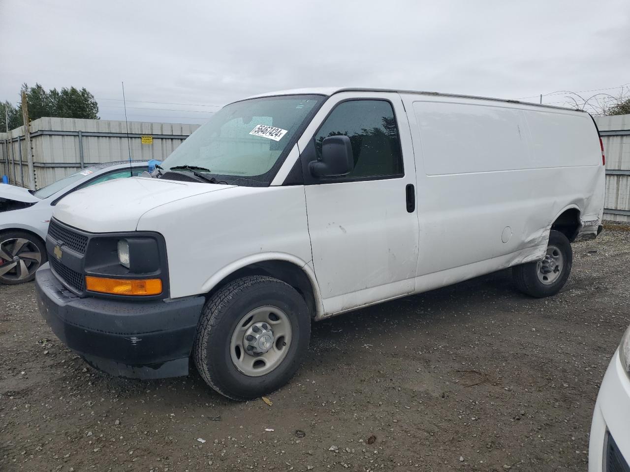 1GCWGBFF7H1351264 2017 Chevrolet Express G2500