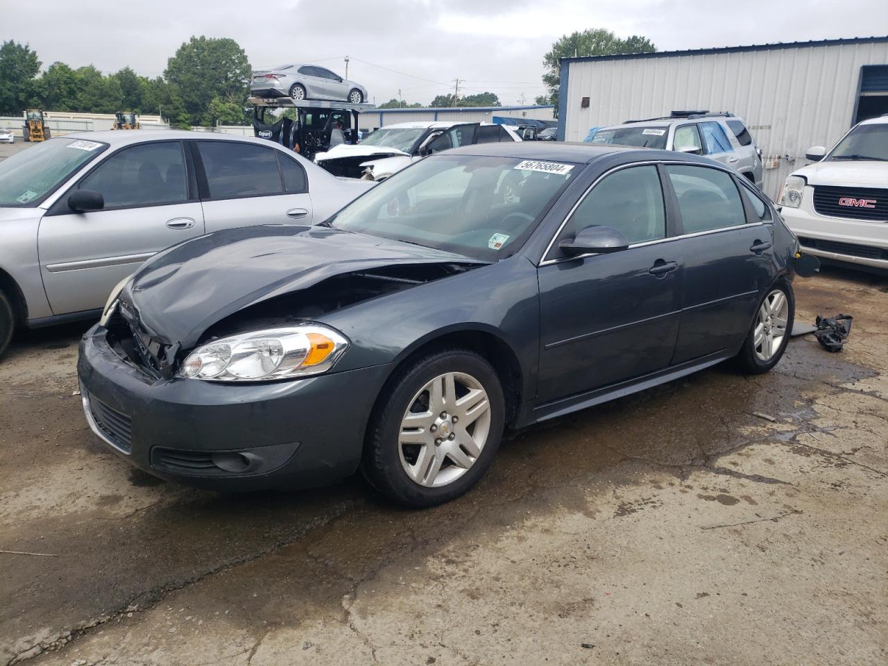 2G1WB5EK3A1228715 2010 Chevrolet Impala Lt