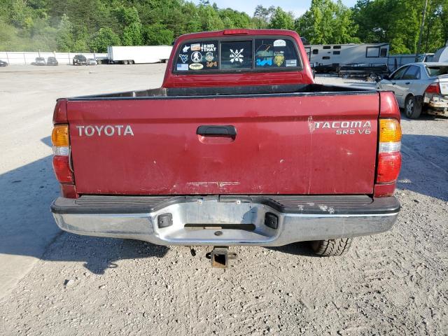 2004 Toyota Tacoma Xtracab VIN: 5TEWN72N34Z390921 Lot: 56016494