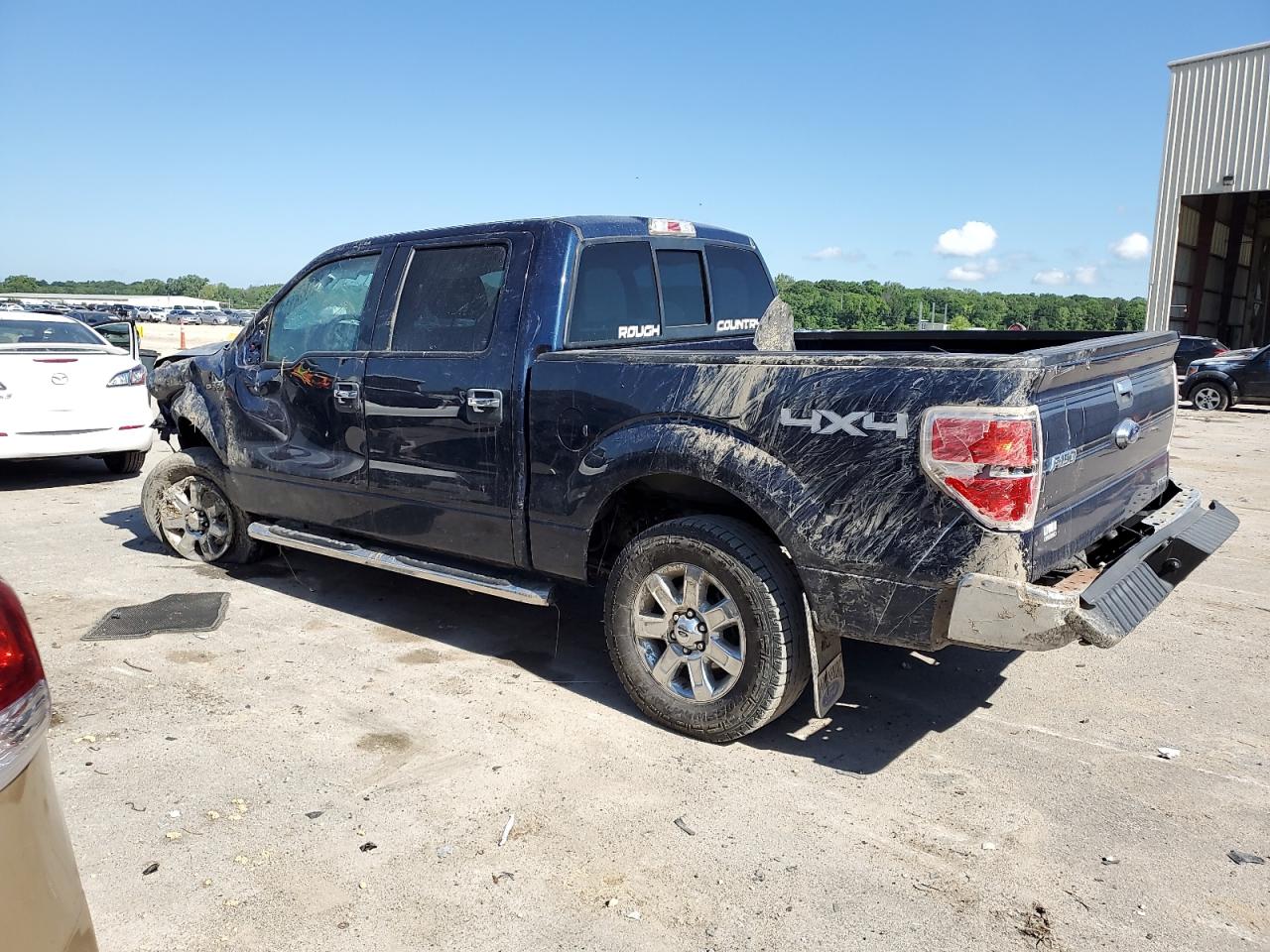 2013 Ford F150 Supercrew vin: 1FTFW1EFXDKF85224