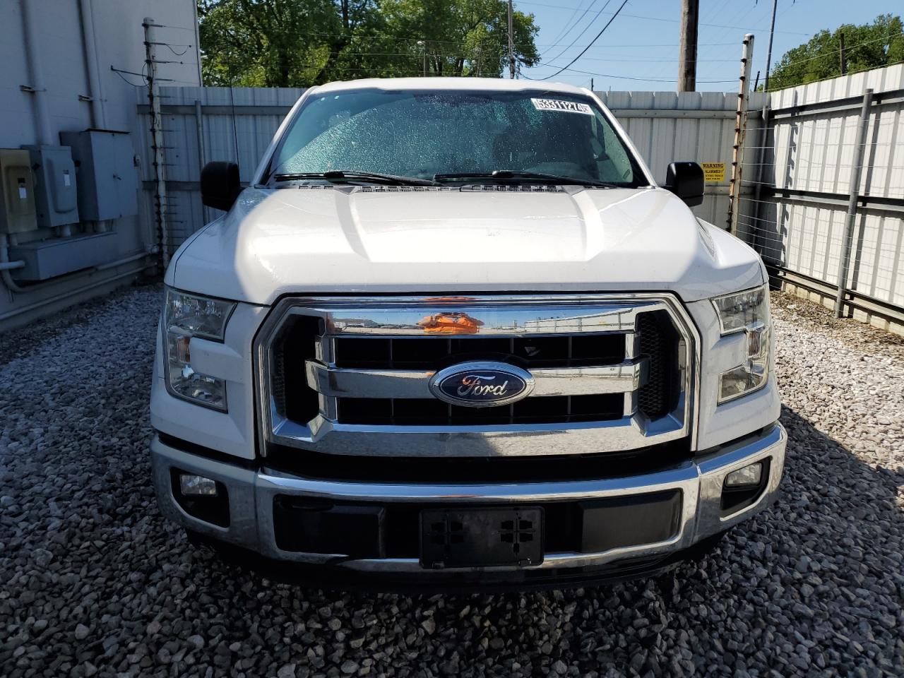 2016 Ford F150 Supercrew vin: 1FTEW1CP8GFC47731