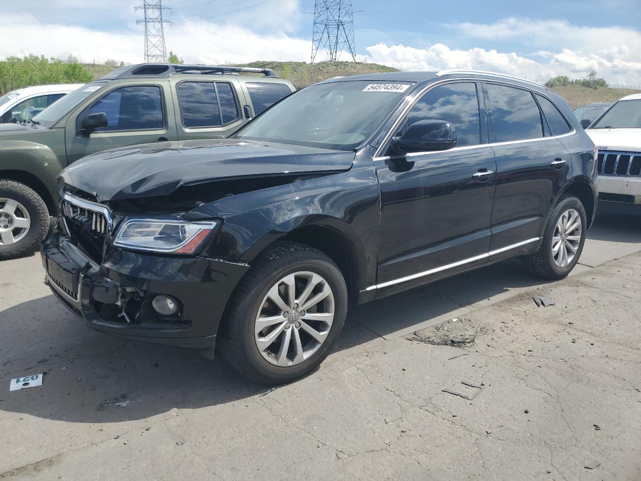 WA1C2AFP9HA013699 2017 Audi Q5 Premium