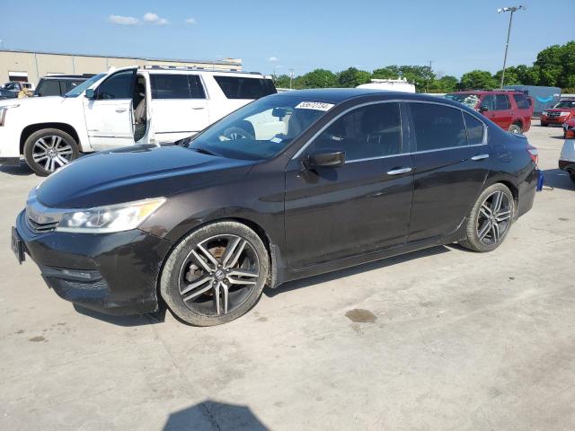 2016 Honda Accord Sport VIN: 1HGCR2F54GA241938 Lot: 53672734