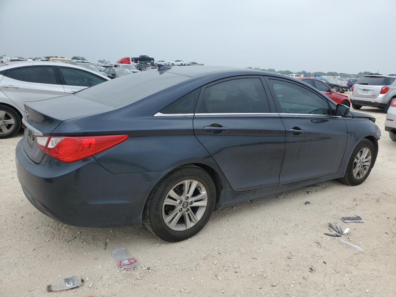 5NPEB4AC6DH713901 2013 Hyundai Sonata Gls