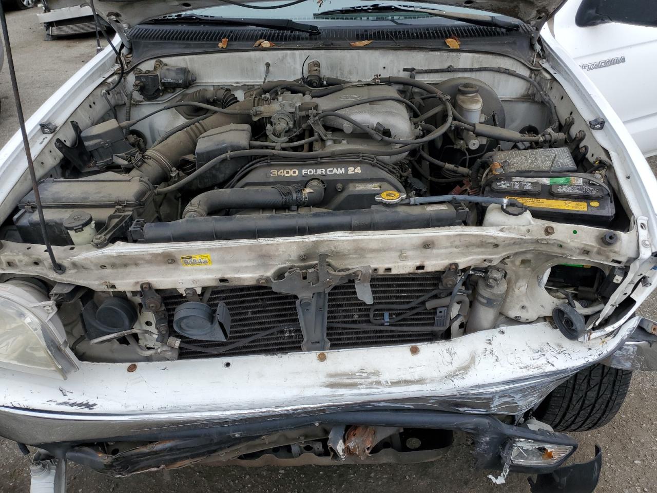 5TEGN92N42Z047547 2002 Toyota Tacoma Double Cab Prerunner