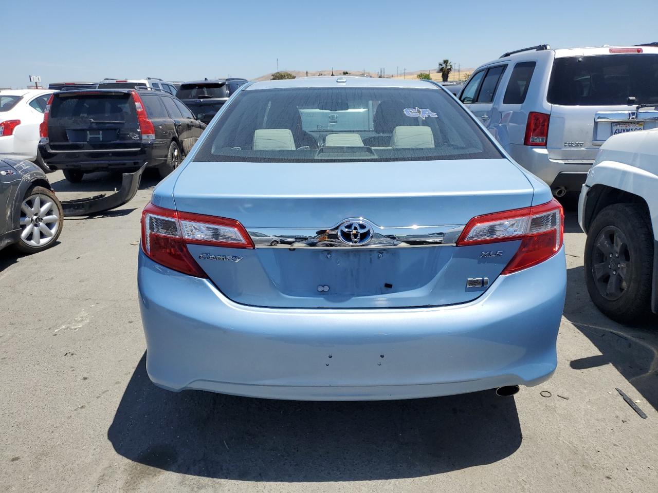 4T1BD1FK1CU034372 2012 Toyota Camry Hybrid