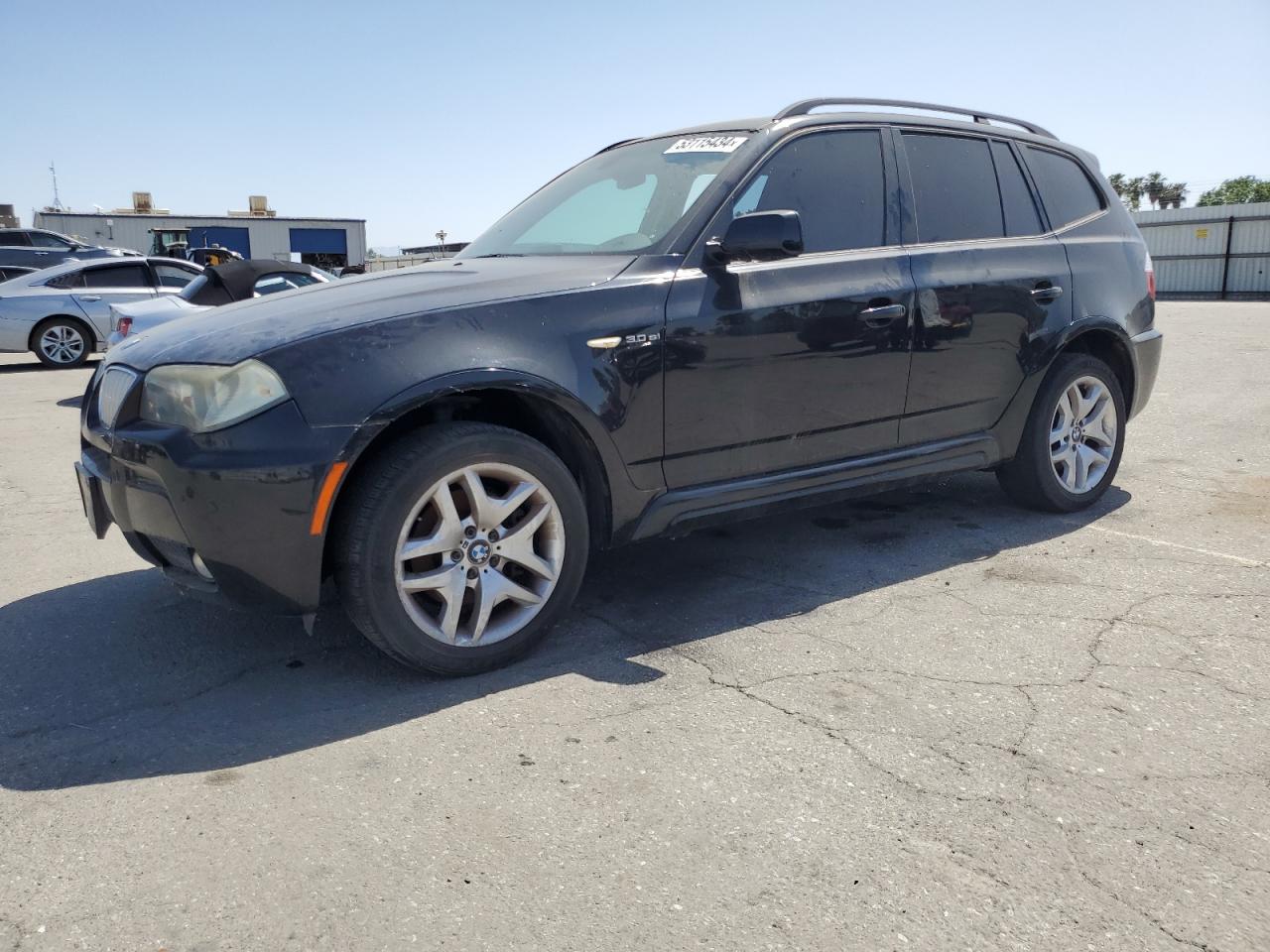 WBXPC93447WF27884 2007 BMW X3 3.0Si