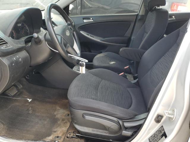 2017 Hyundai Accent Se VIN: KMHCT5AE4HU323110 Lot: 55316784