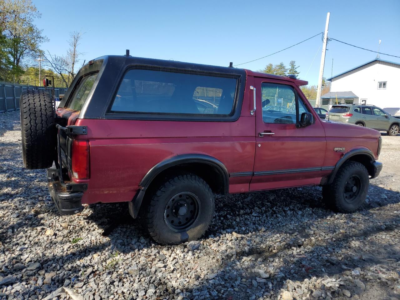 1FMEU15N1RLA12931 1994 Ford Bronco U100