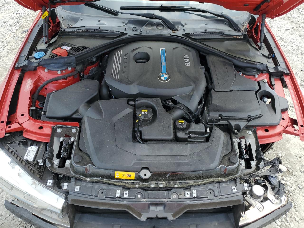 WBA8E1C51HK480371 2017 BMW 330E