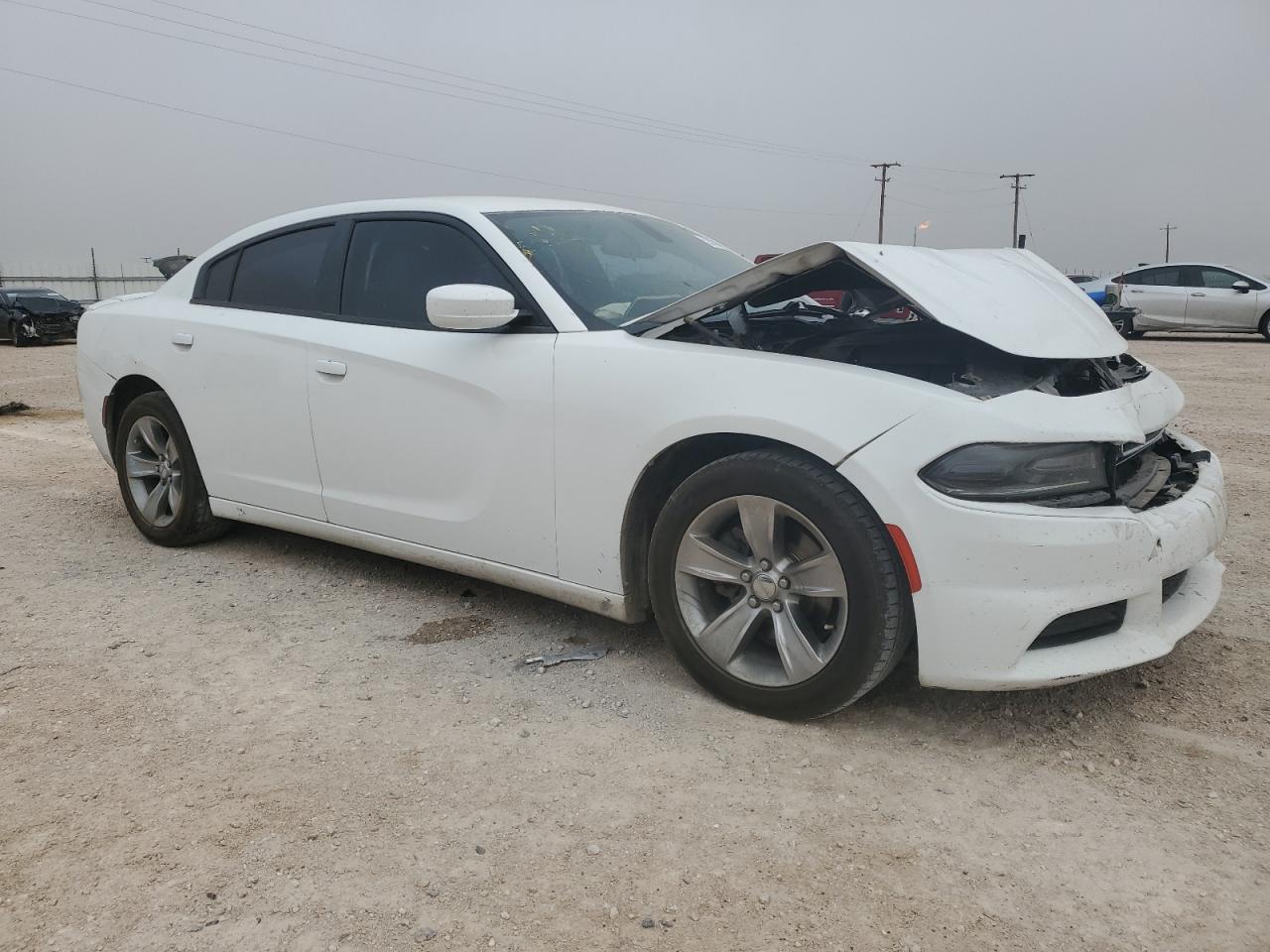 2015 Dodge Charger Se vin: 2C3CDXBG1FH726074