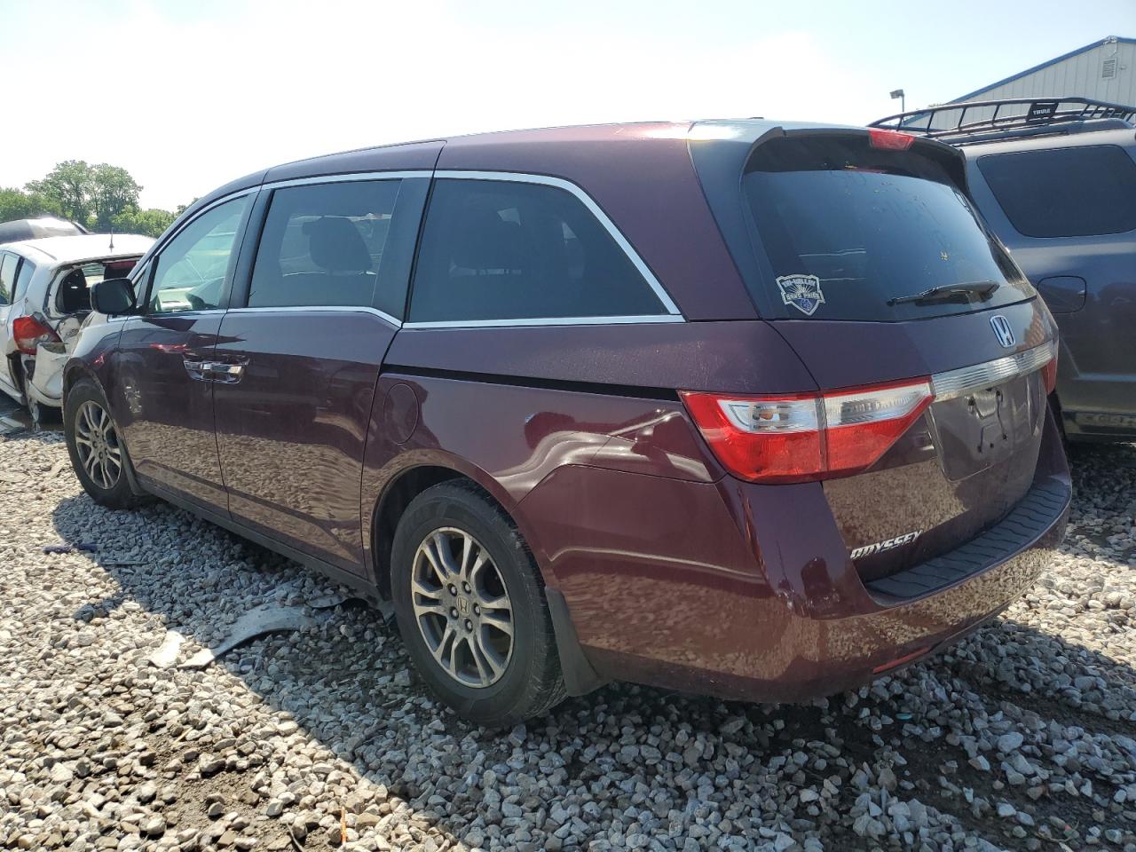 5FNRL5H63DB050368 2013 Honda Odyssey Exl