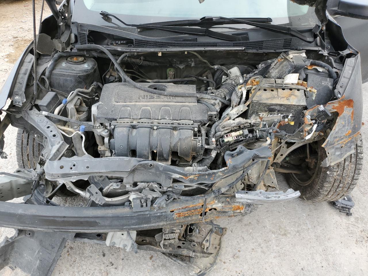 3N1AB7AP0JL643832 2018 Nissan Sentra S