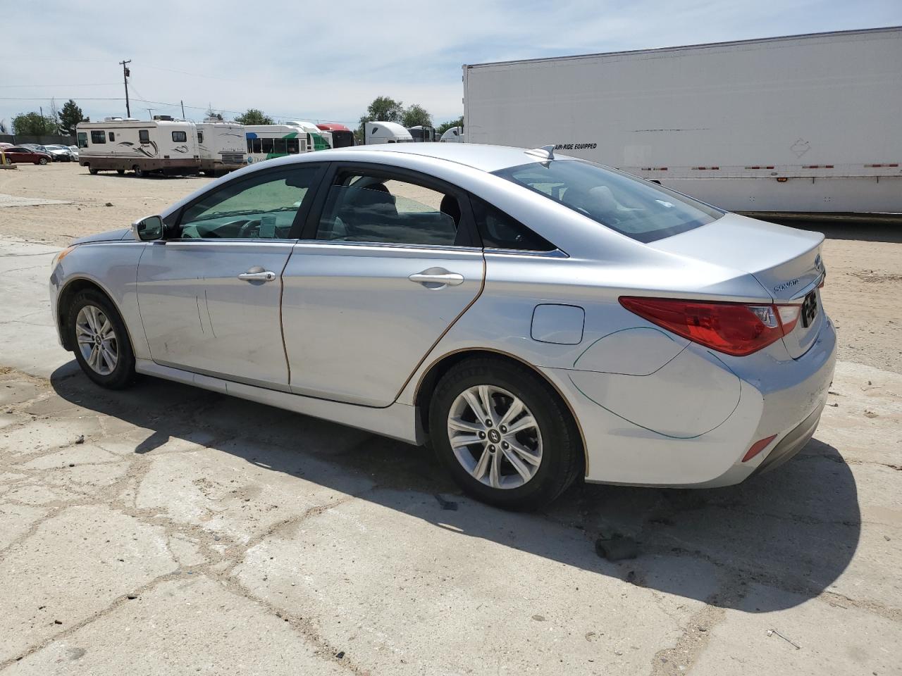 5NPEB4ACXEH920809 2014 Hyundai Sonata Gls