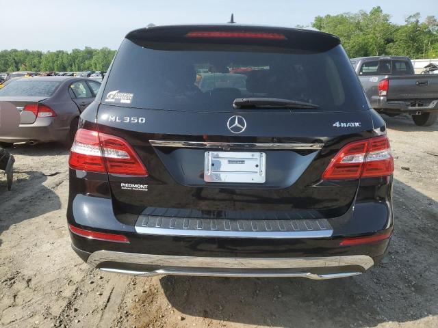 2012 Mercedes-Benz Ml 350 4Matic VIN: 4JGDA5HB4CA096145 Lot: 53995454