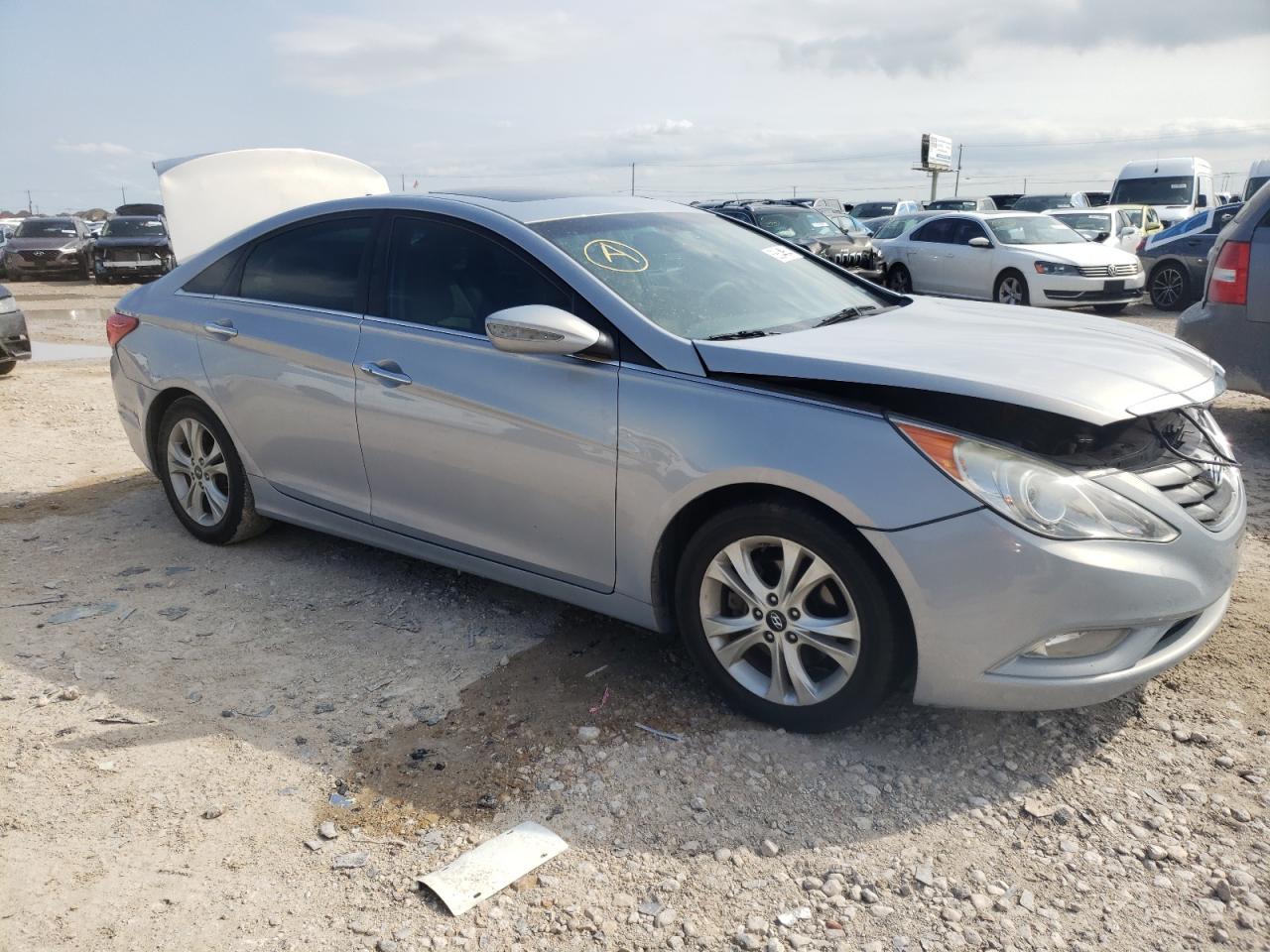 5NPEC4AC6BH137107 2011 Hyundai Sonata Se