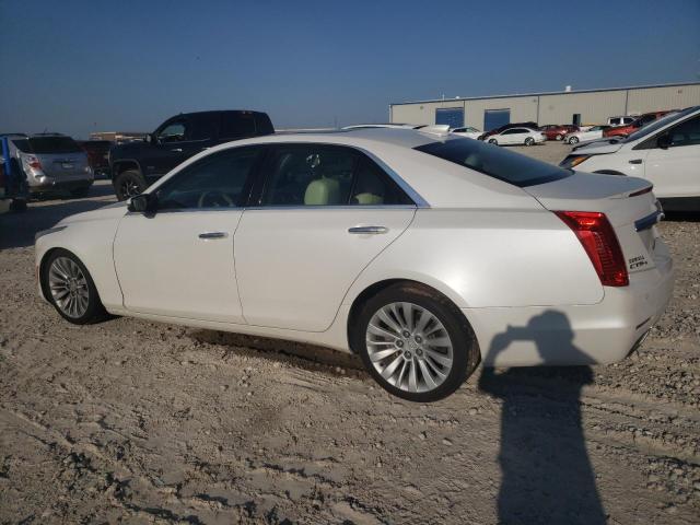  CADILLAC CTS 2015 Білий