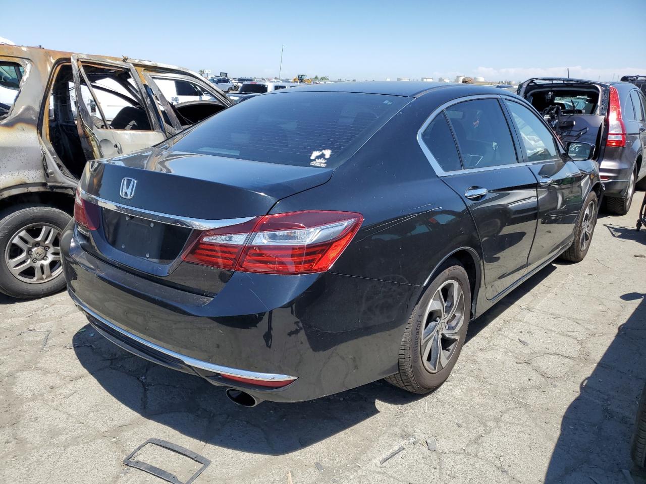 1HGCR2F38GA176753 2016 Honda Accord Lx